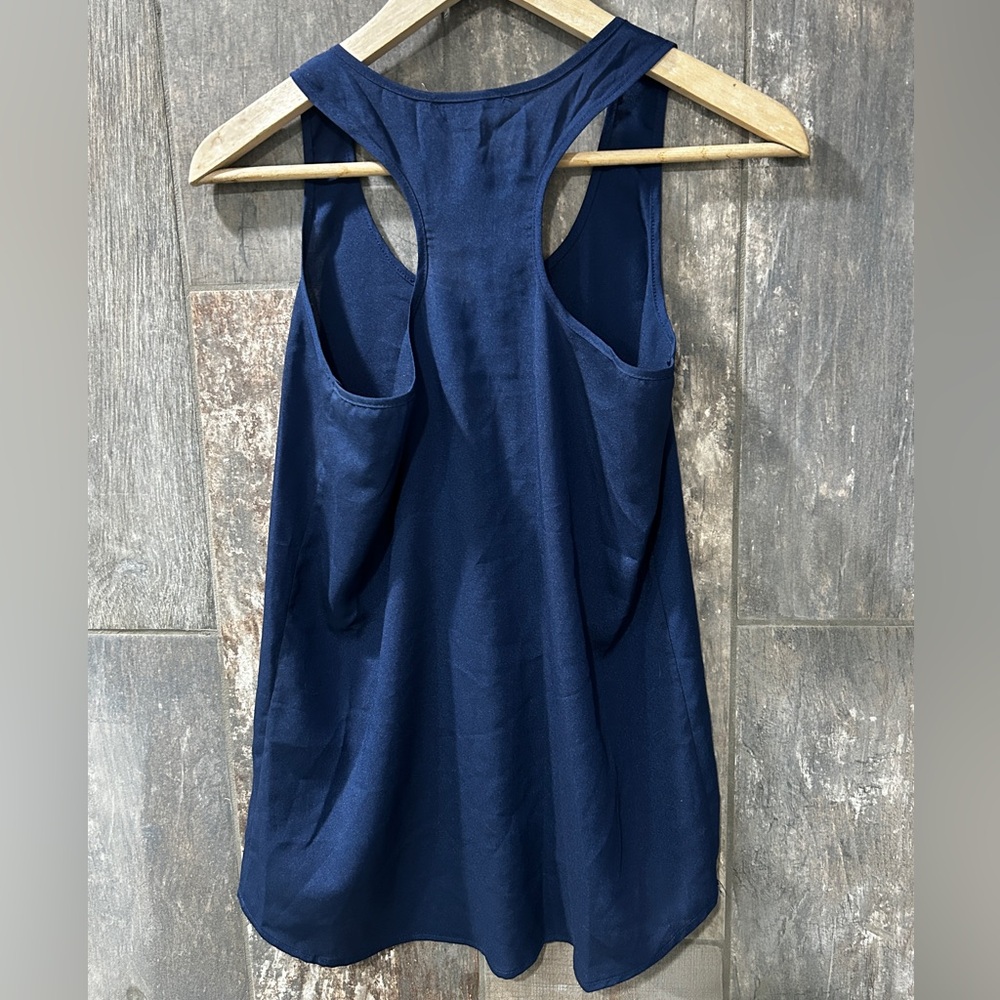 Soprano Navy Racerback Tank Top - Picture 3 of 4